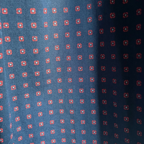 Tory Burch Runway Klarissa Pleated Mini Skirt Size 6 Navy - Picture 10 of 12